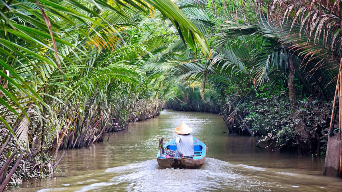 越南景點 湄公河