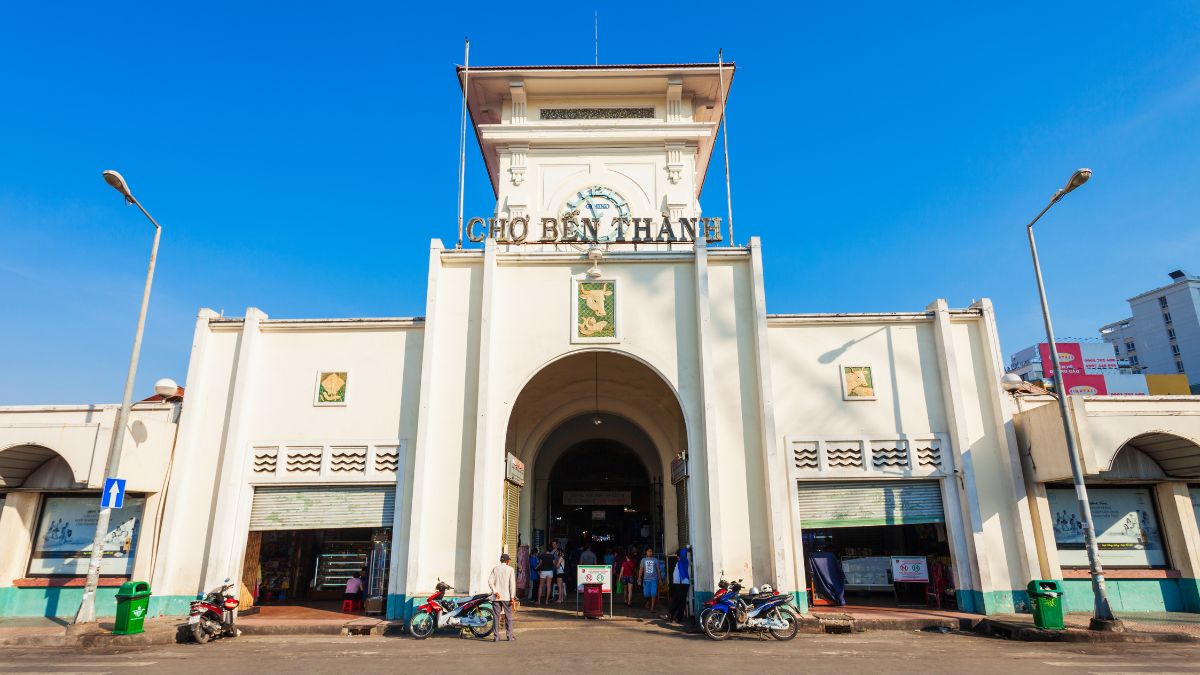 越南景點 濱城市場