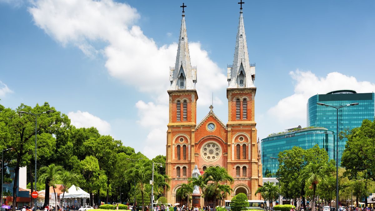 越南景點 紅教堂