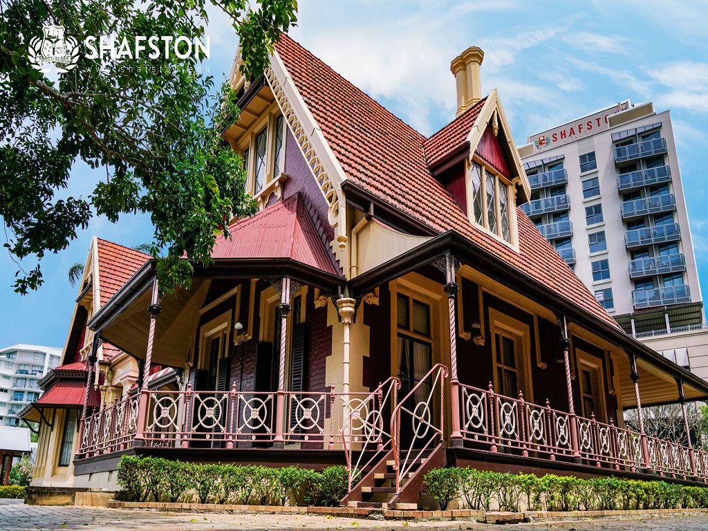 Shafston 澳洲語言學校布里斯本校區/澳洲遊學- 新飛留遊學中心