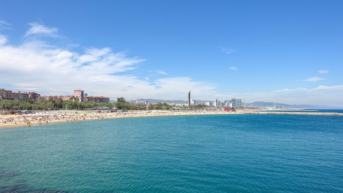巴塞隆納景點 博加特爾海灘