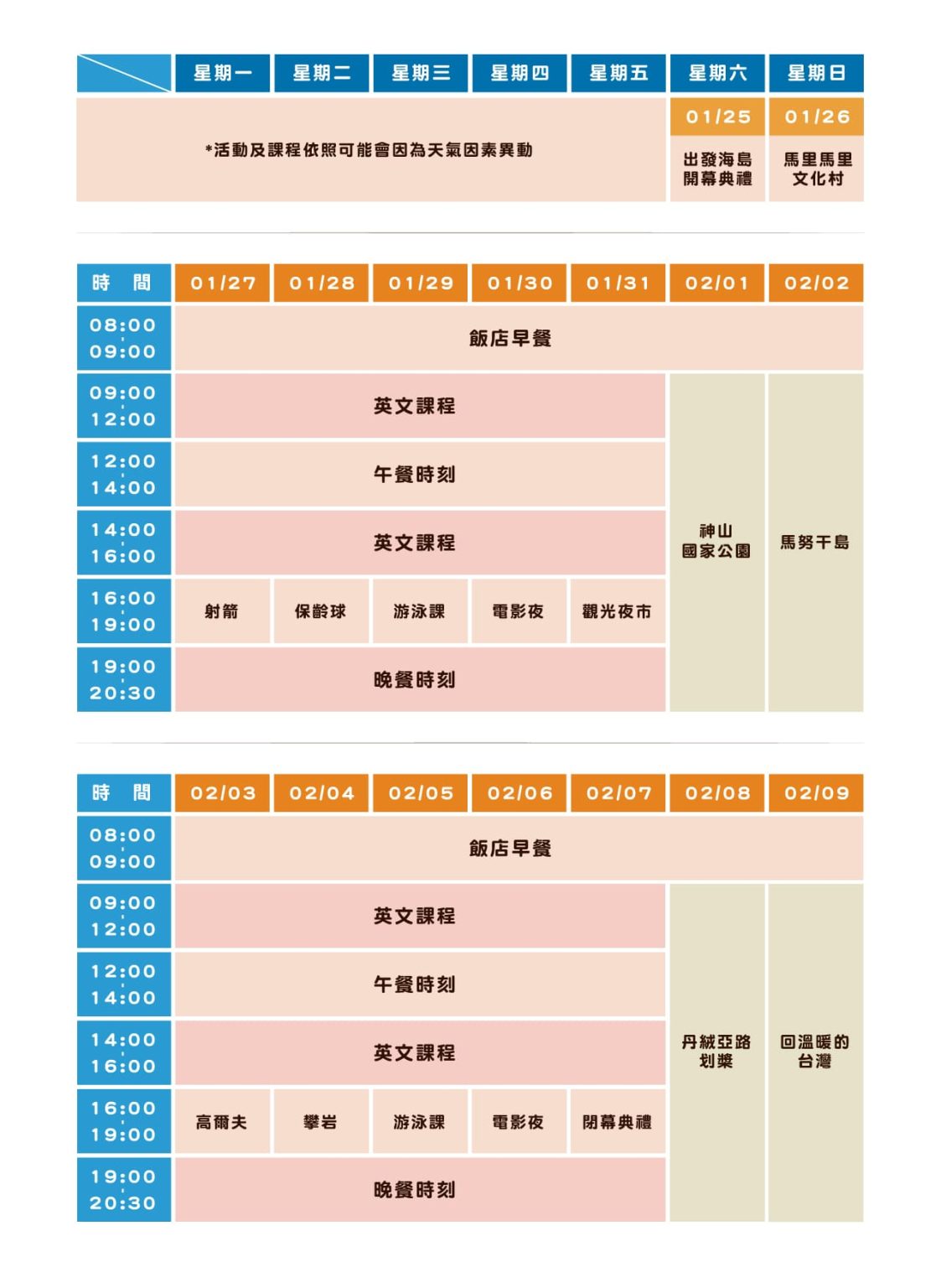 2025馬來西亞遊學團—沙巴GEC親子英文冬令營，新飛唯一獨家！ - 新飛留遊學中心