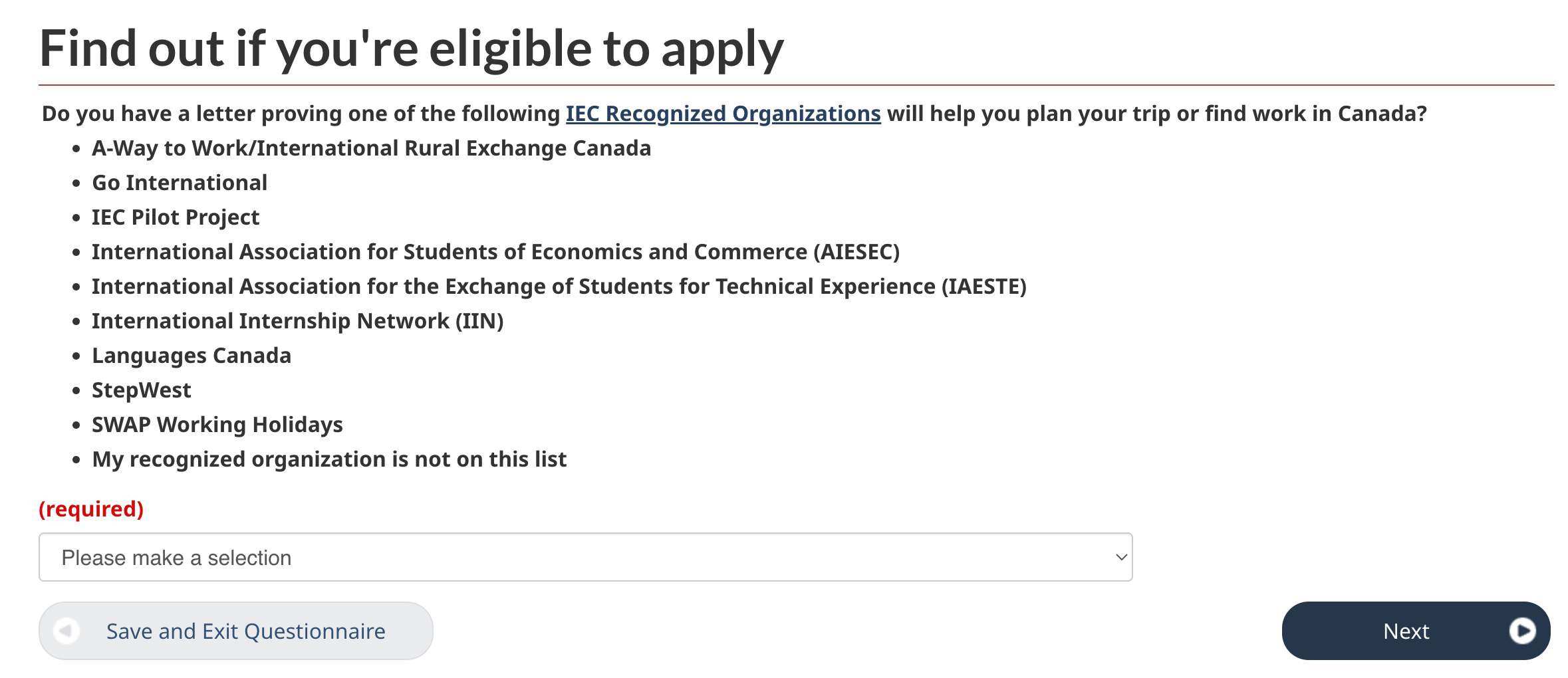 加拿大打工度假IEC申請流程/教學/費用全攻略,帶你玩轉楓葉國!