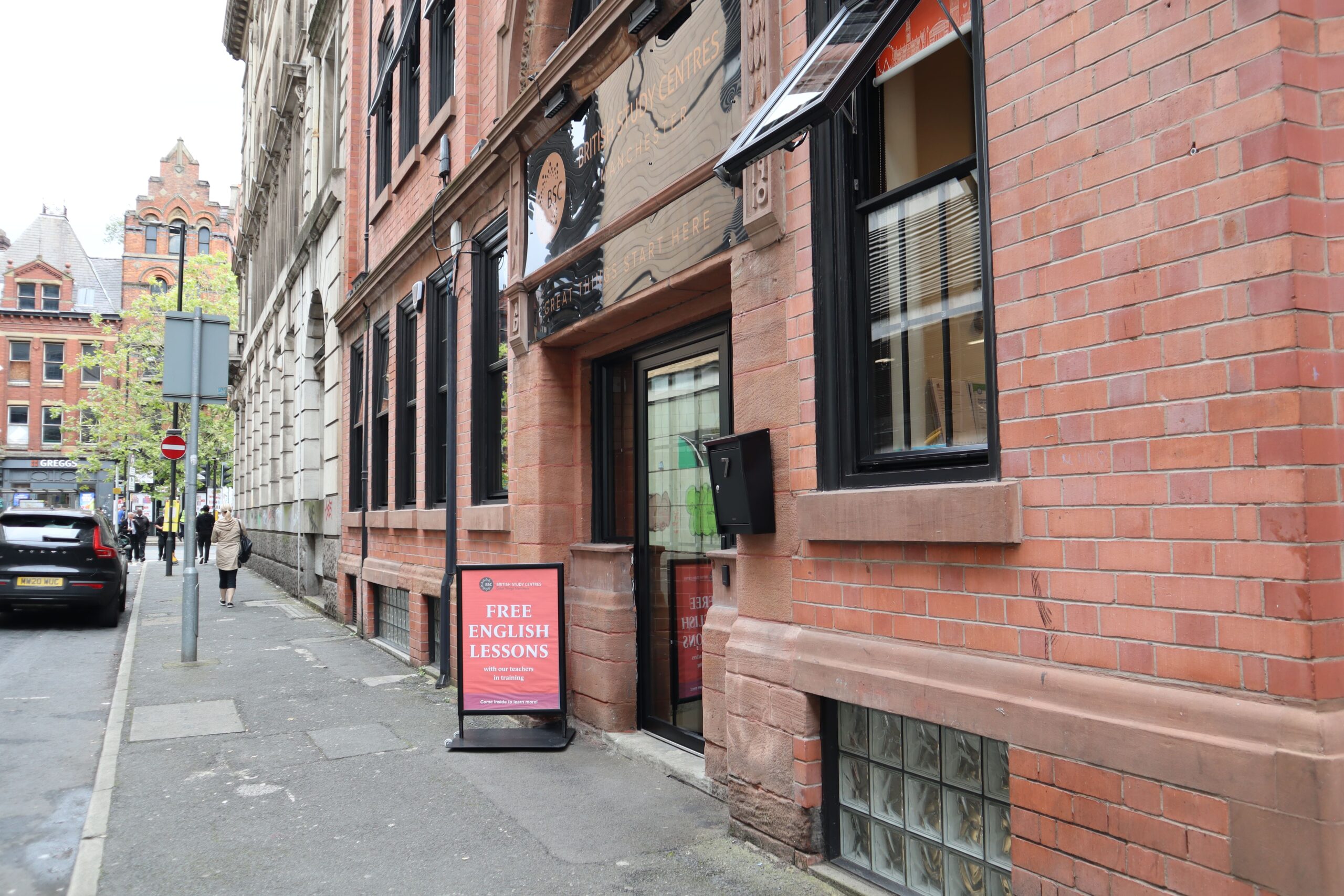 BSC 英國語言學校 曼徹斯特校區