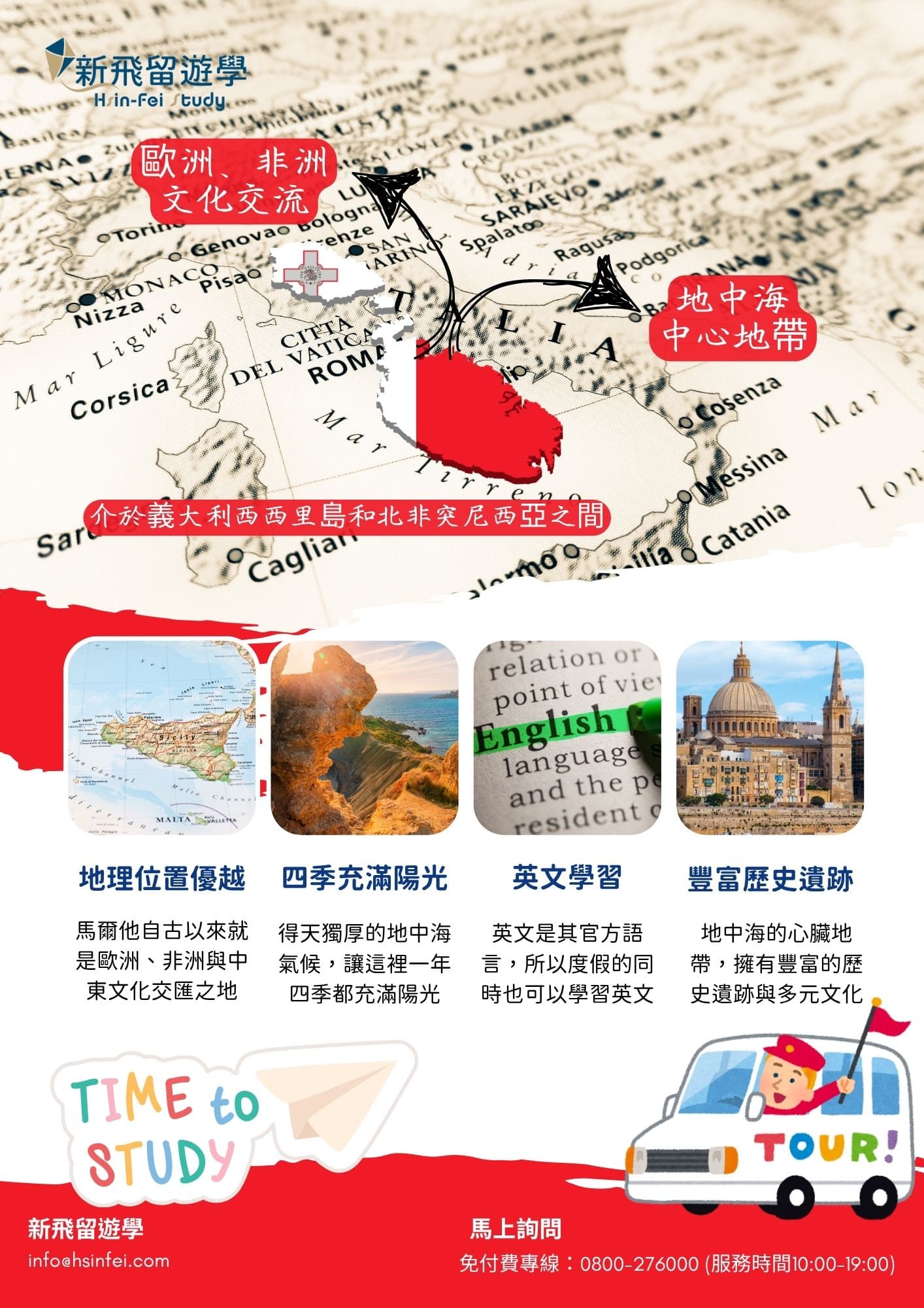 馬爾他在哪裡？