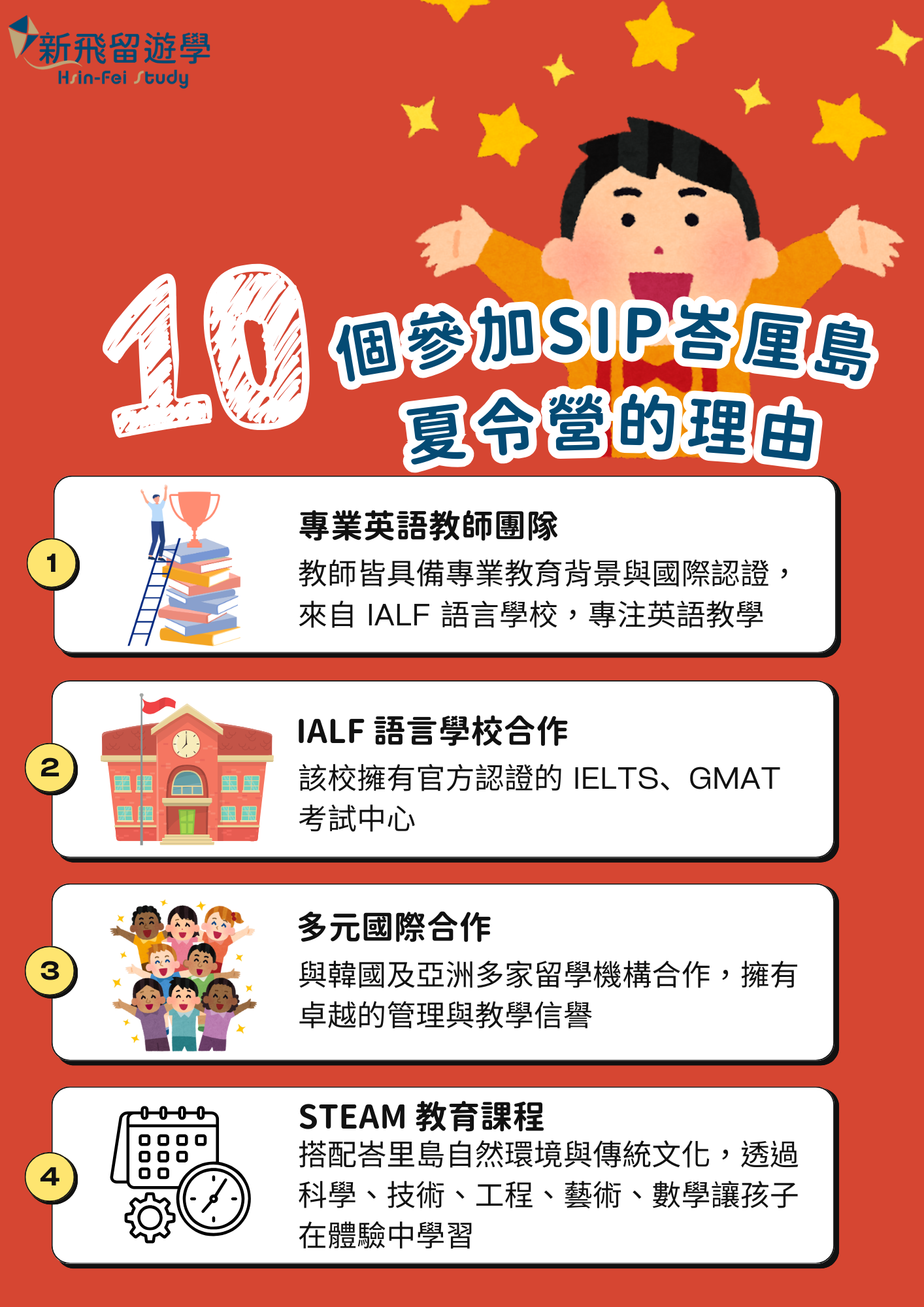2025 SIP 印尼峇里島夏令營：10個參加理由
