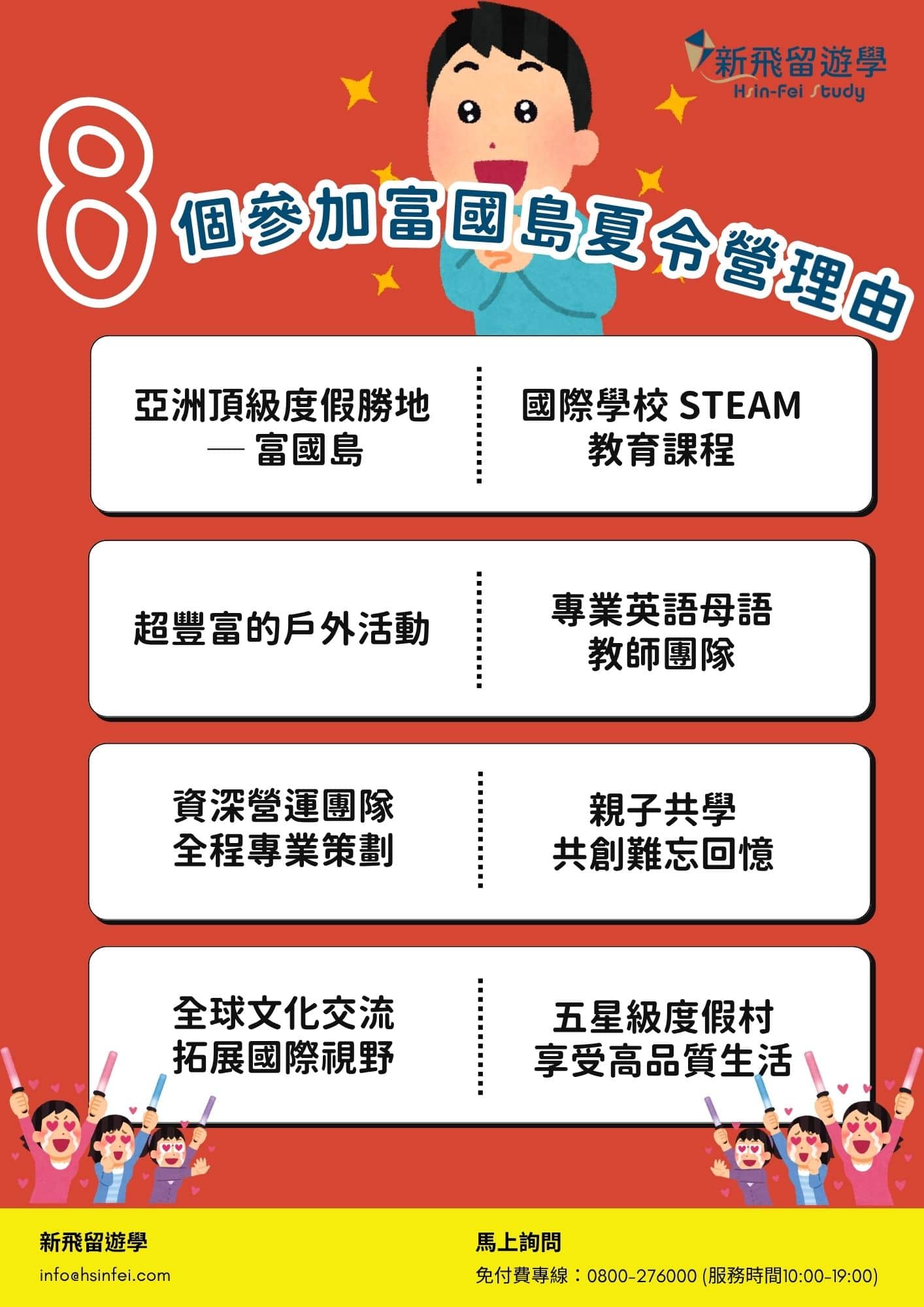 2025 SIP 富國島夏令營:8個參加理由