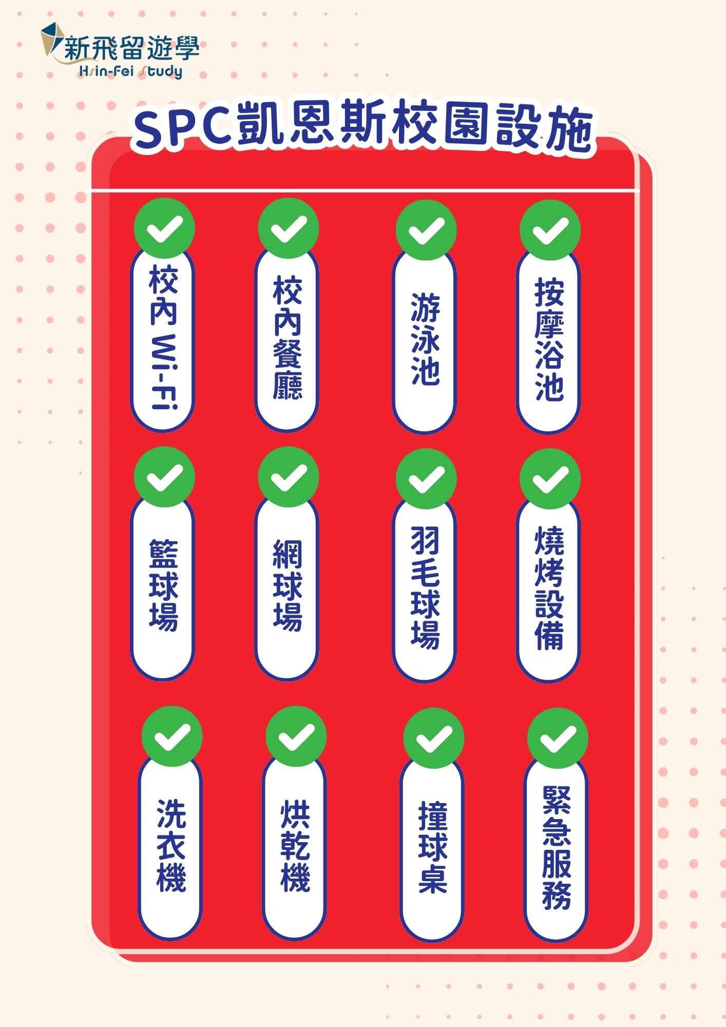 2025澳洲凱恩斯夏令營-校園設施
