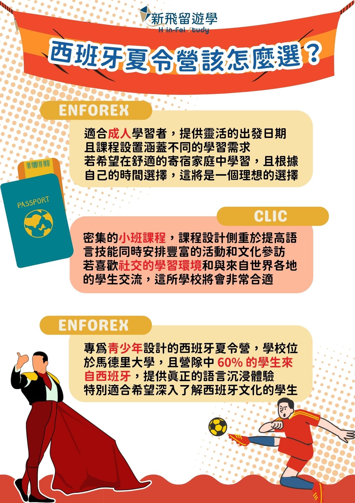 如何選擇合適的西班牙夏令營？