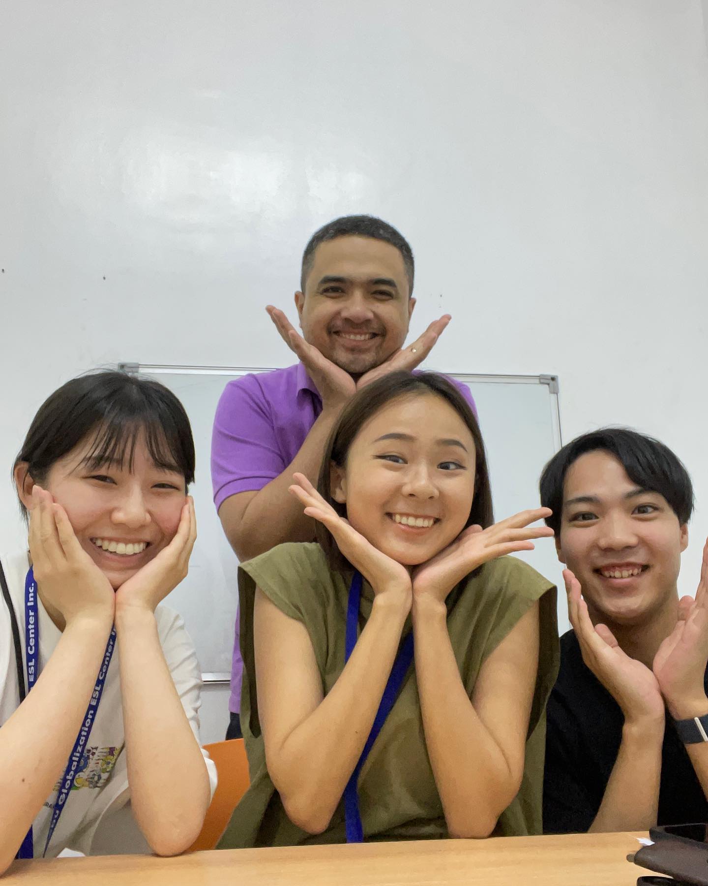 “大家都超級無敵認真，上進心很高”－桑潔魚(CG)菲律賓宿霧遊學網紅分享