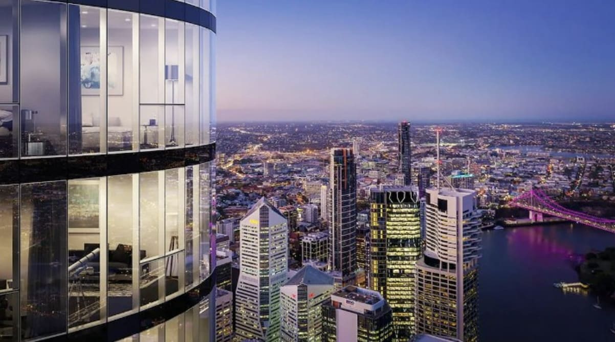SIP 布里斯本夏令營住宿環境－Brisbane Skytower Hotel