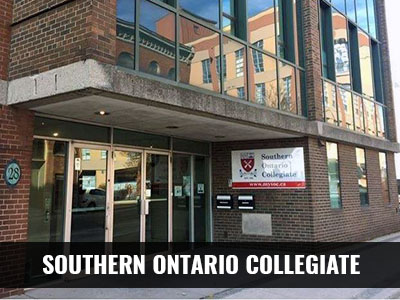 Southern Ontario Collegiate 加拿大語言學校 安大略校區