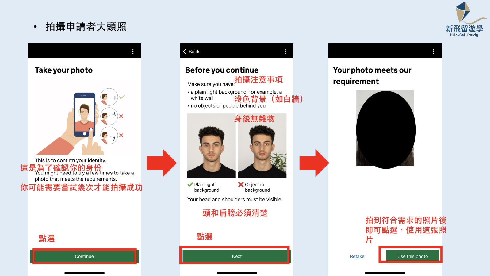 Step 2：開始申請