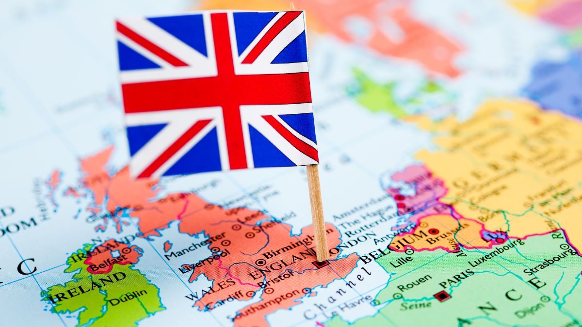 英國入境文件