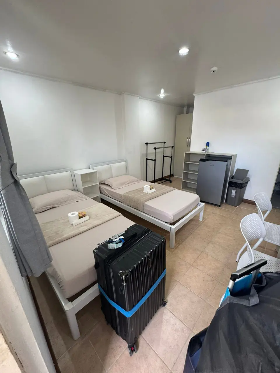 Fella 1 生活的床