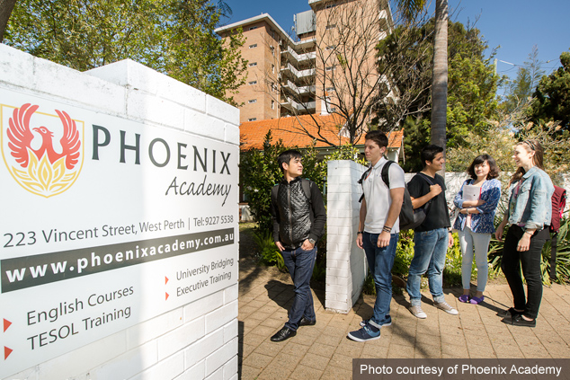 Phoenix Academy 澳洲語言學校 伯斯校區
