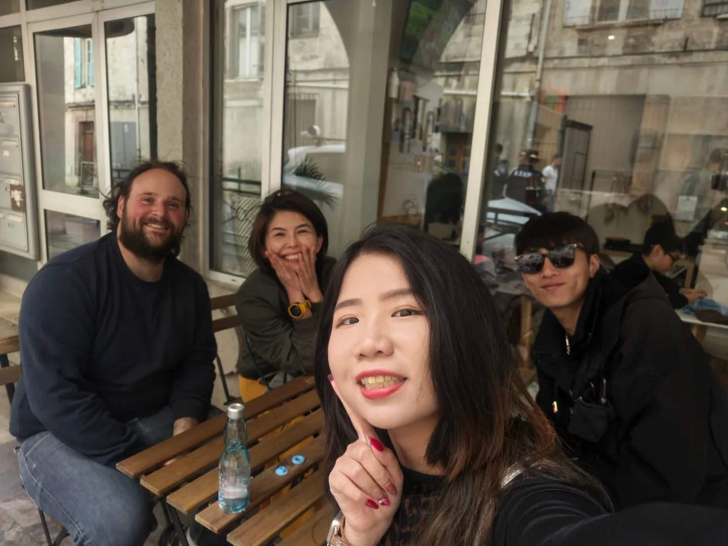 “從眾多遊學代辦中取得我的青睞與信任”－ 米漿Carine（Inflexyon）法國語言學校遊學心得分享FaceBook