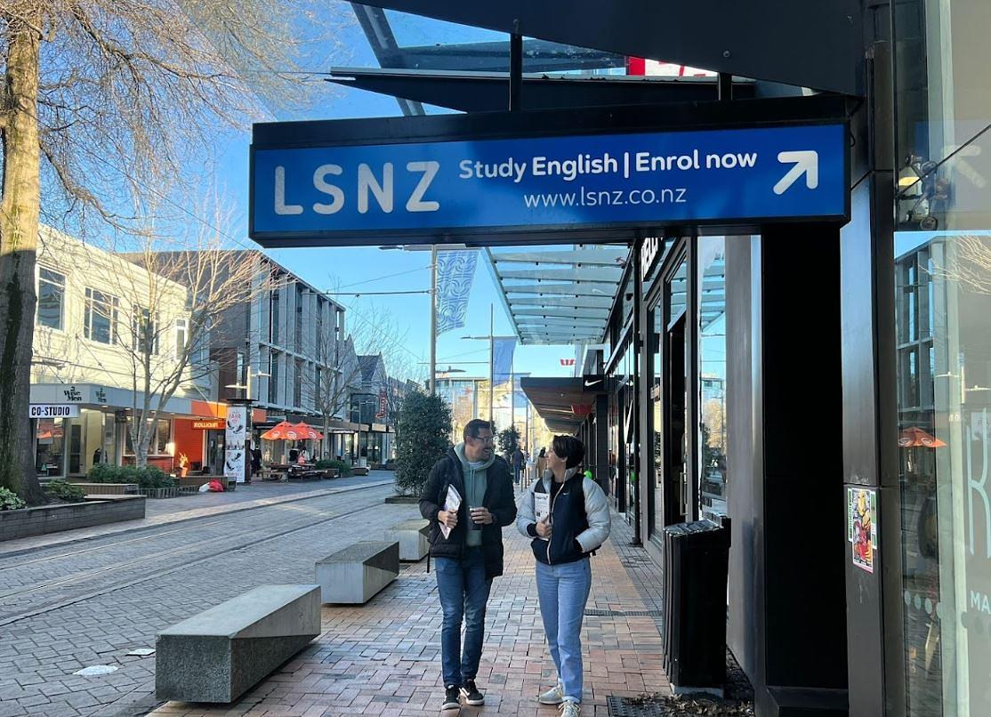 LSNZ 紐西蘭語言學校 Christchurch 校區