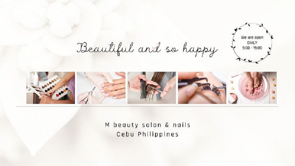 M Beauty Salon n Nails - Cebu PH