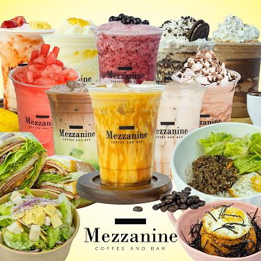 Mezzanine Coffee and Bar