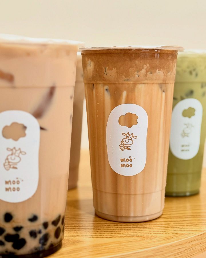 Moo Moo Milk Bubble Tea Shop