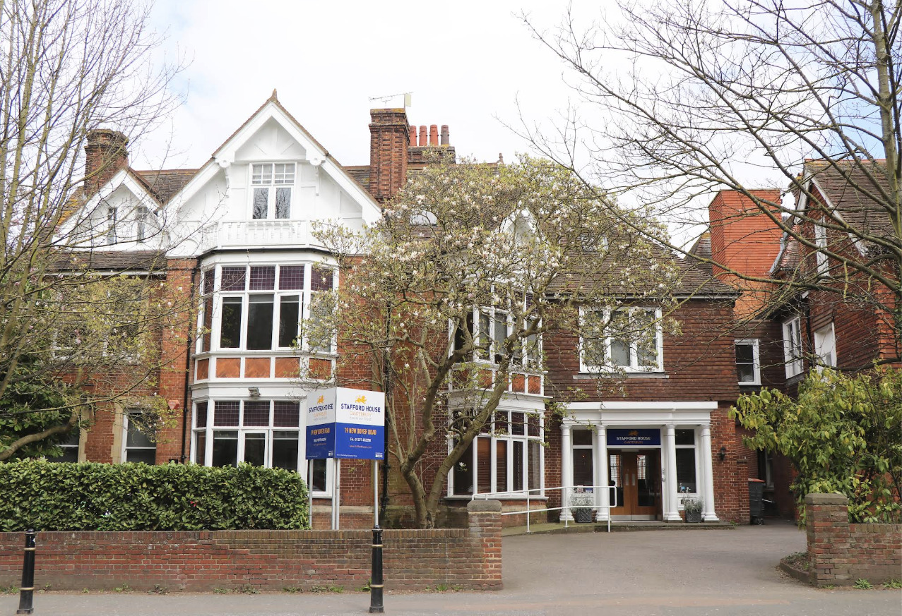 Stafford House 英國語言學校 坎特伯雷校區