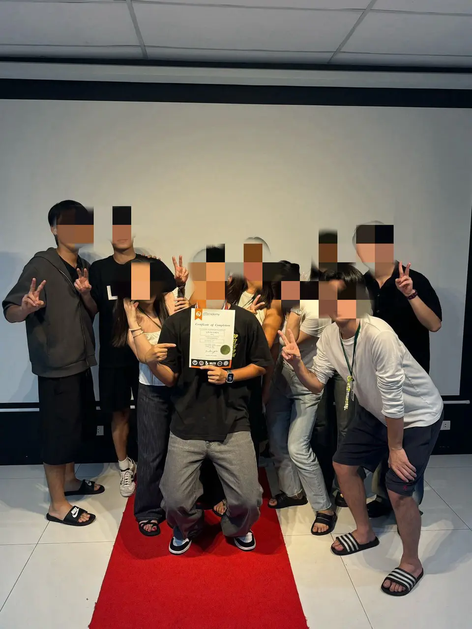 “為了邁向這個目標，我決定給自己更有挑戰性的機會”－一顆小泡芙（EV）菲律賓遊學心得Dcard
