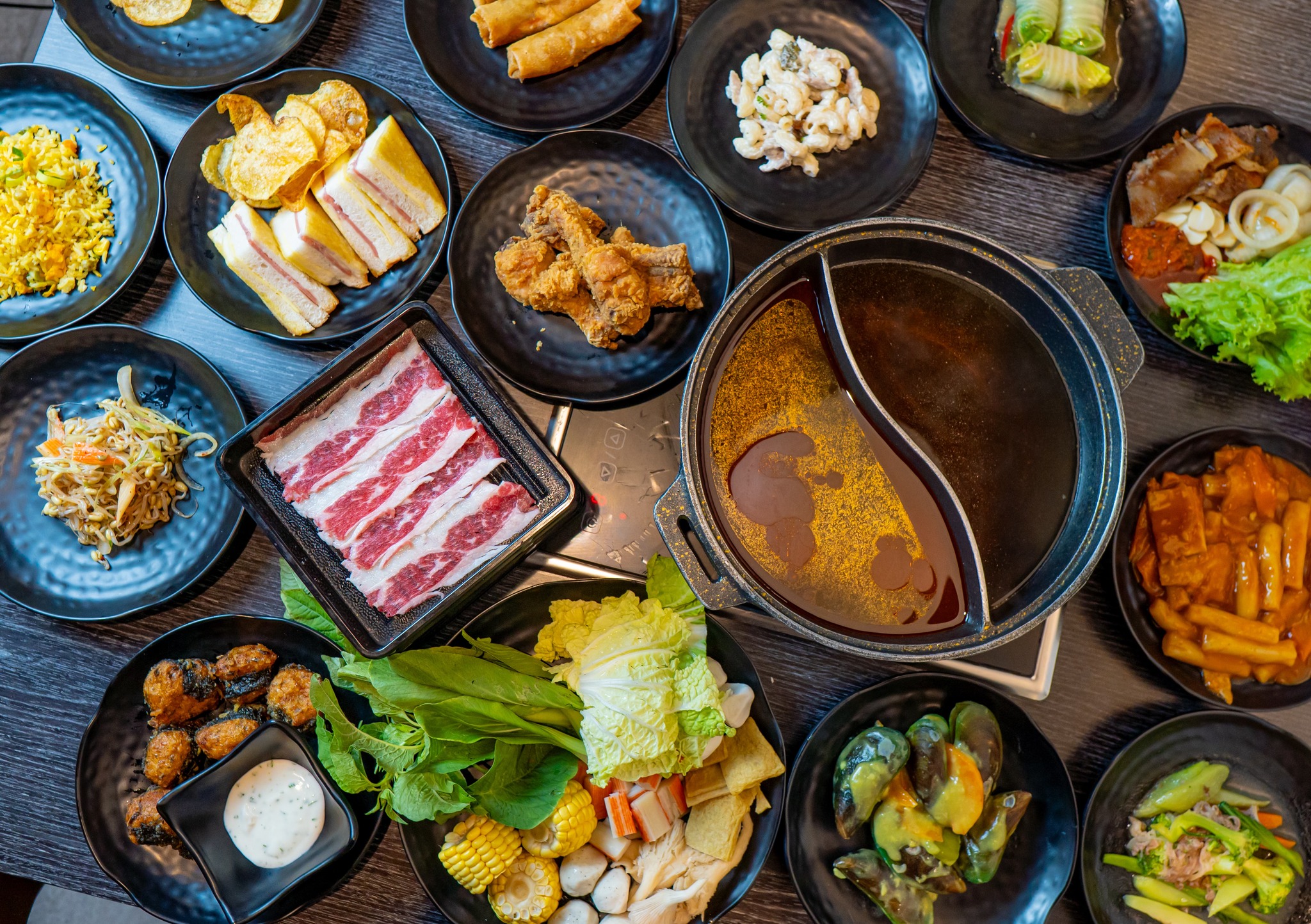 MeetMeat Shabu-Shabu and Salad Buffet