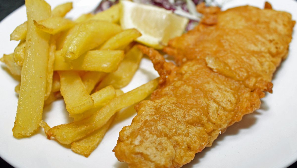 紐西蘭美食 2：Fish & Chips 炸魚薯條