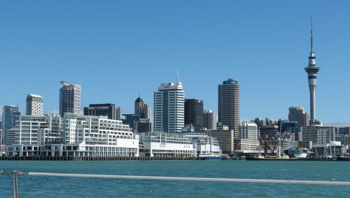 紐西蘭北島景點 1－奧克蘭 (Auckland)