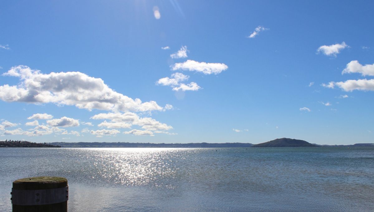 紐西蘭北島景點 5－陶波湖 (Taupo)