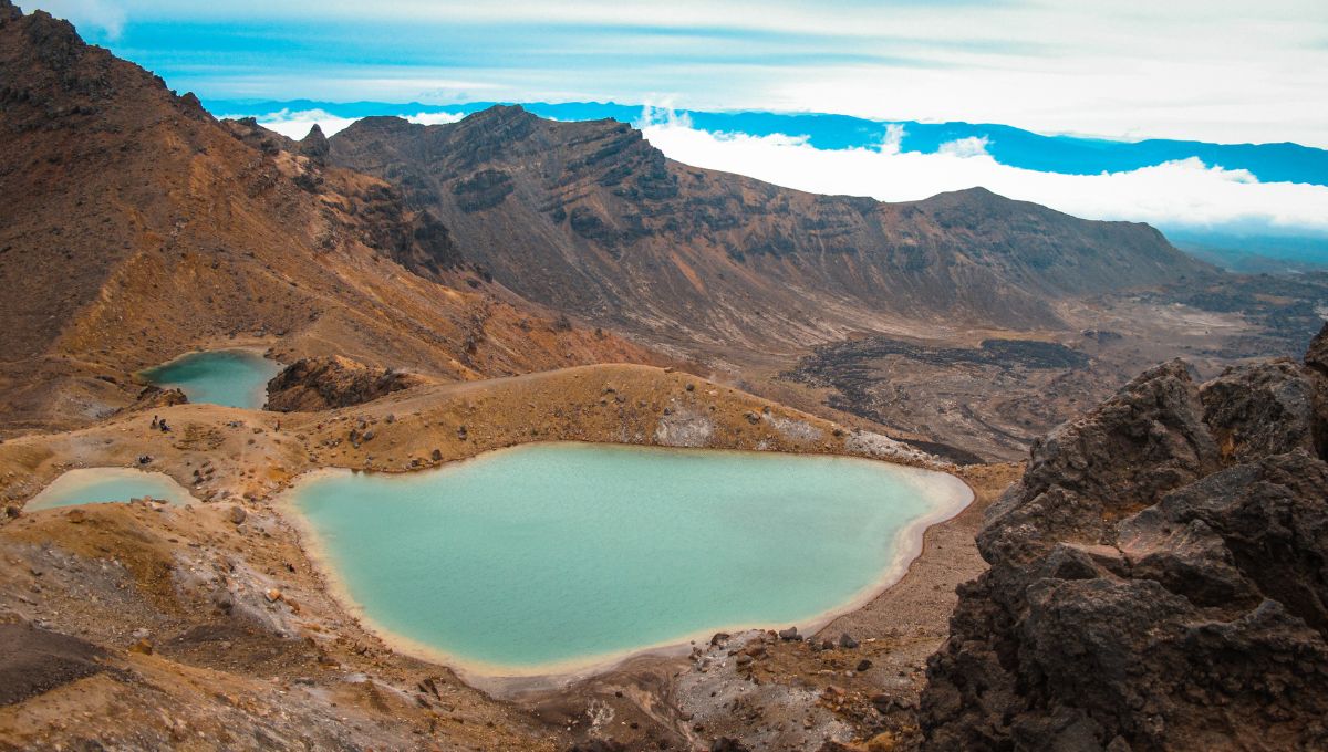 紐西蘭北島景點 6－東格里羅國家公園 (Tongariro National Park)