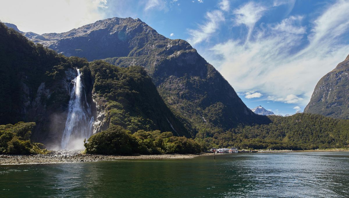紐西蘭南島景點 1－米爾福德峽灣 (Milford Sound)