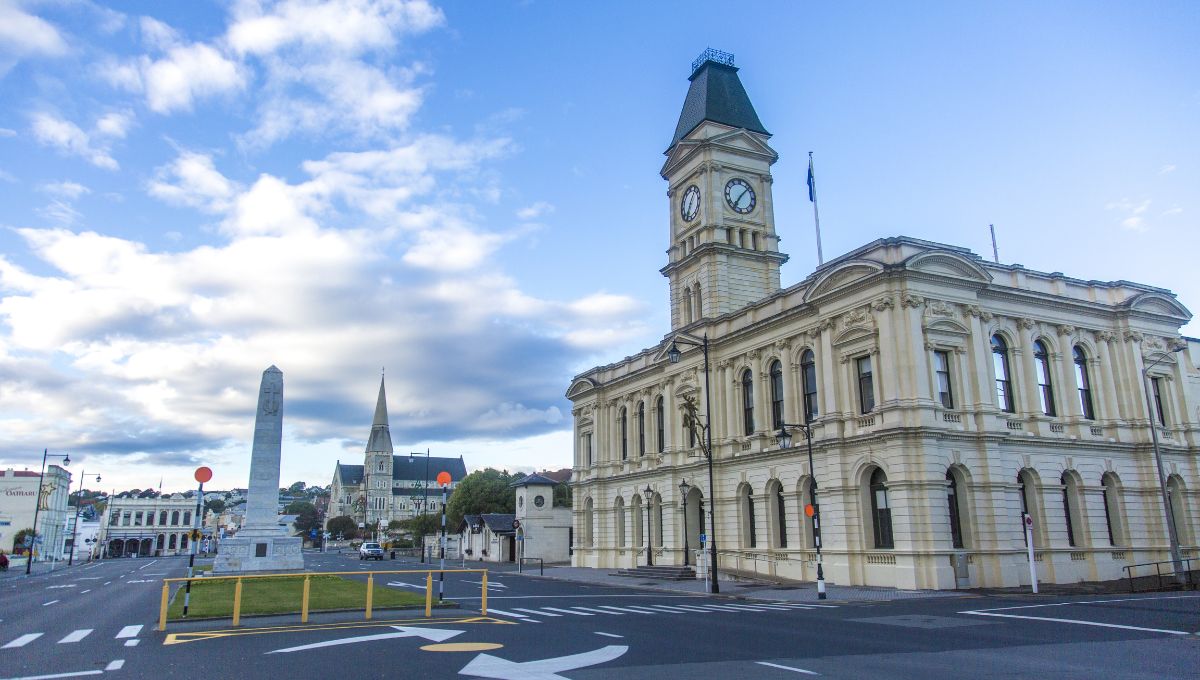 紐西蘭南島景點 8－奧瑪魯 (Oamaru)