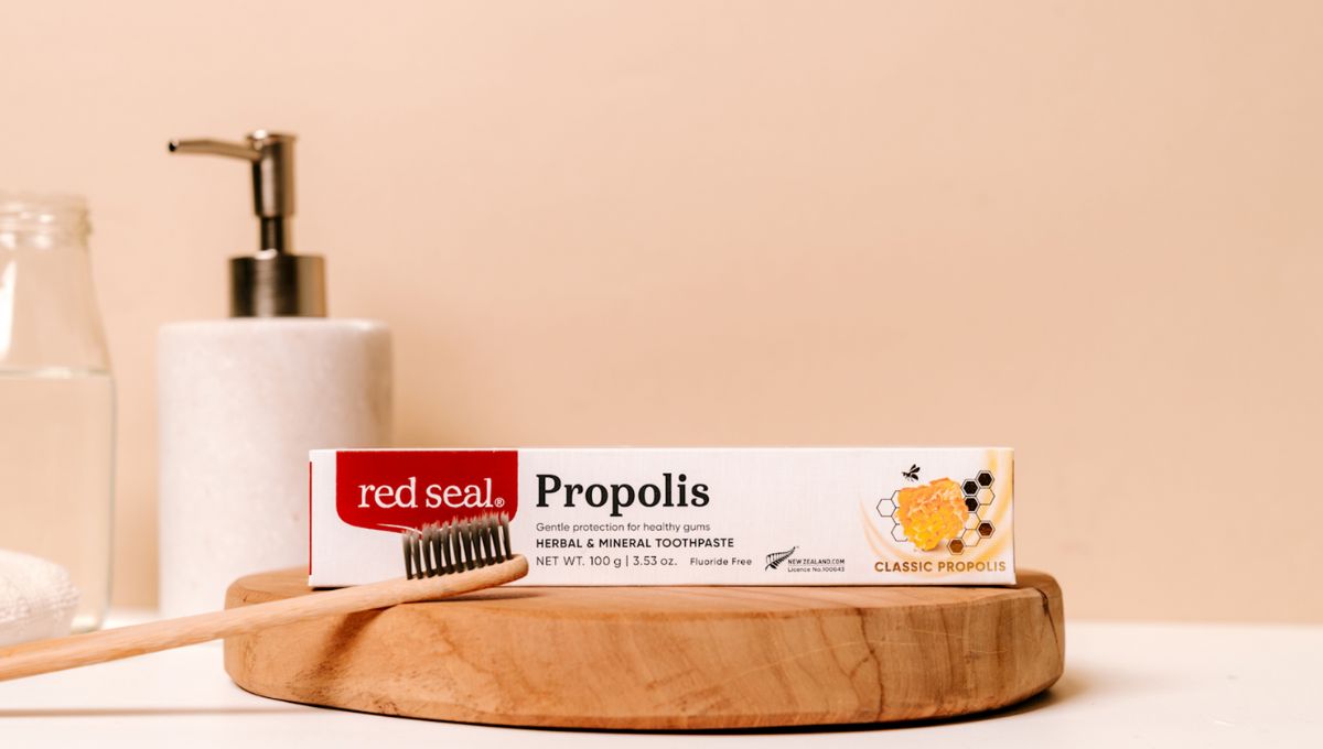 紐西蘭必買 2－Red Seal 蜂膠牙膏