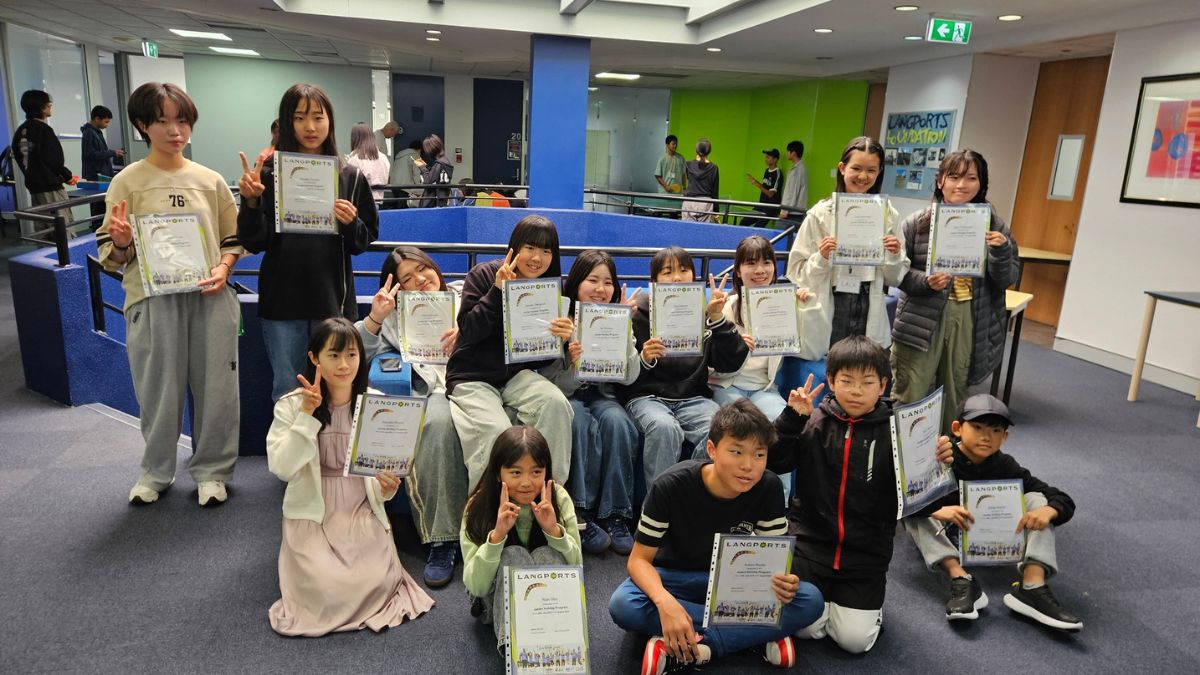 Langports黃金海岸冬令營