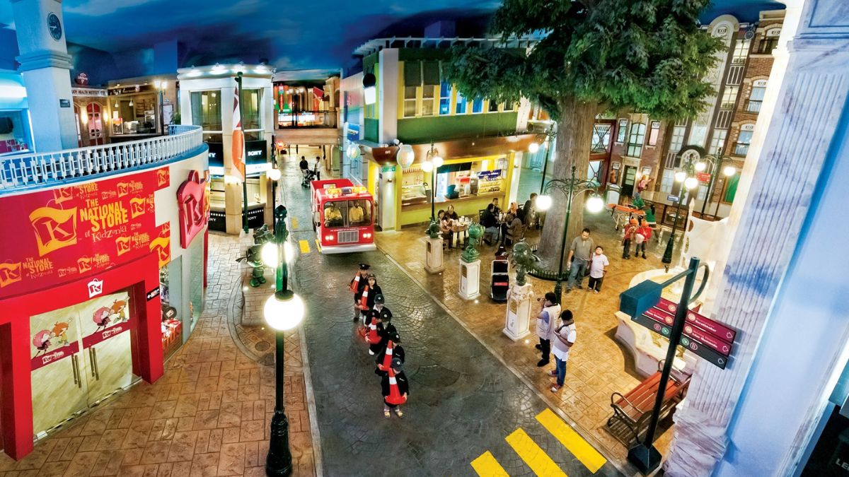 吉隆坡景點 KidZania兒童職業體驗樂園