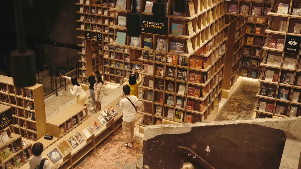 吉隆坡景點 迷宮書店