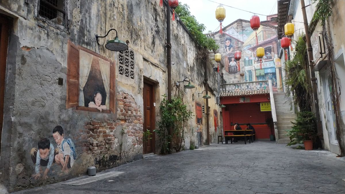 吉隆坡景點 鬼仔巷文化街