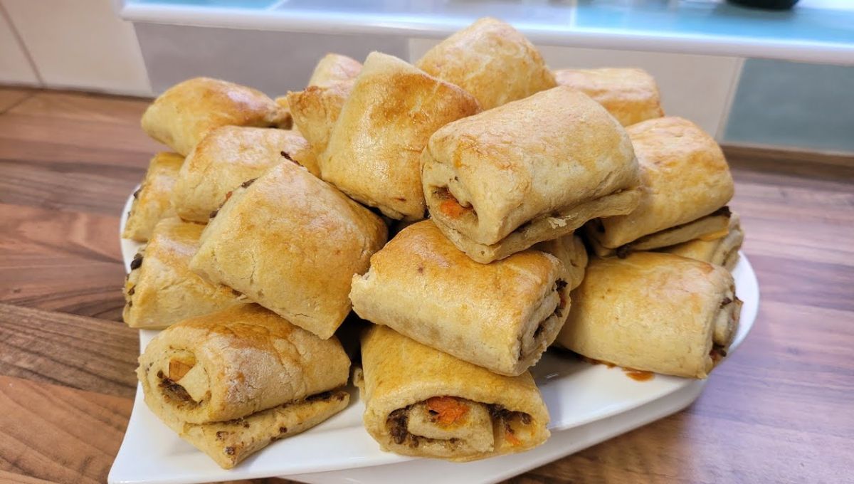 紐西蘭美食 3：Meat Pie／Sausage Roll 肉派與香腸捲