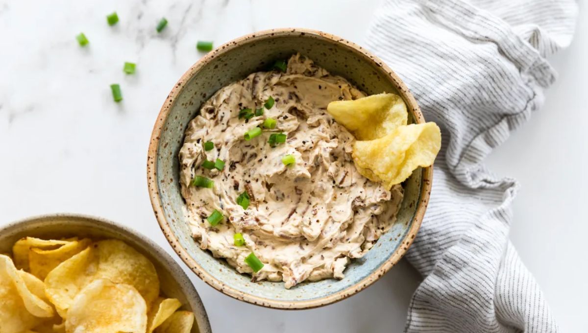 紐西蘭美食 6：Kiwi Onion Dip 奇異果洋蔥沾醬