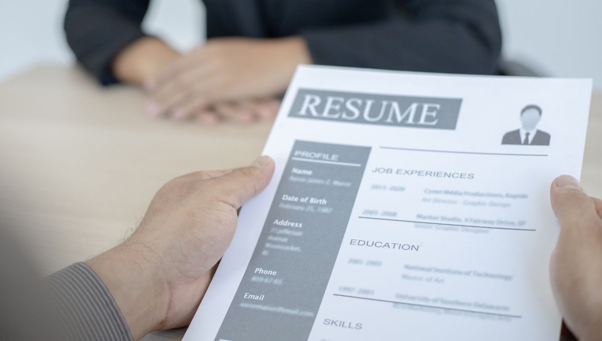 1. 履歷準備與英文自我介紹