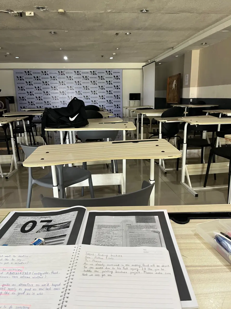 MK 教室