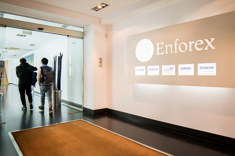 Enforex 西班牙語言學校 巴賽隆納校區
