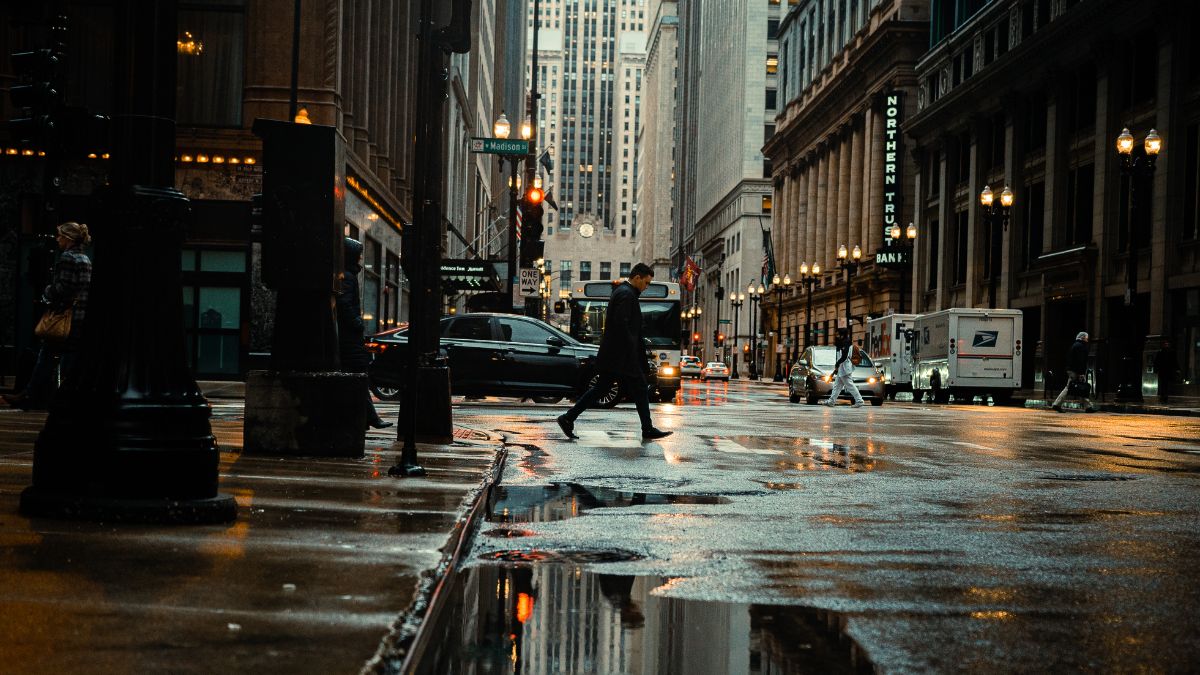 英國下雨天數