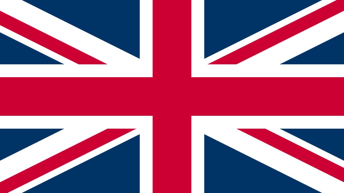 英國英文全名