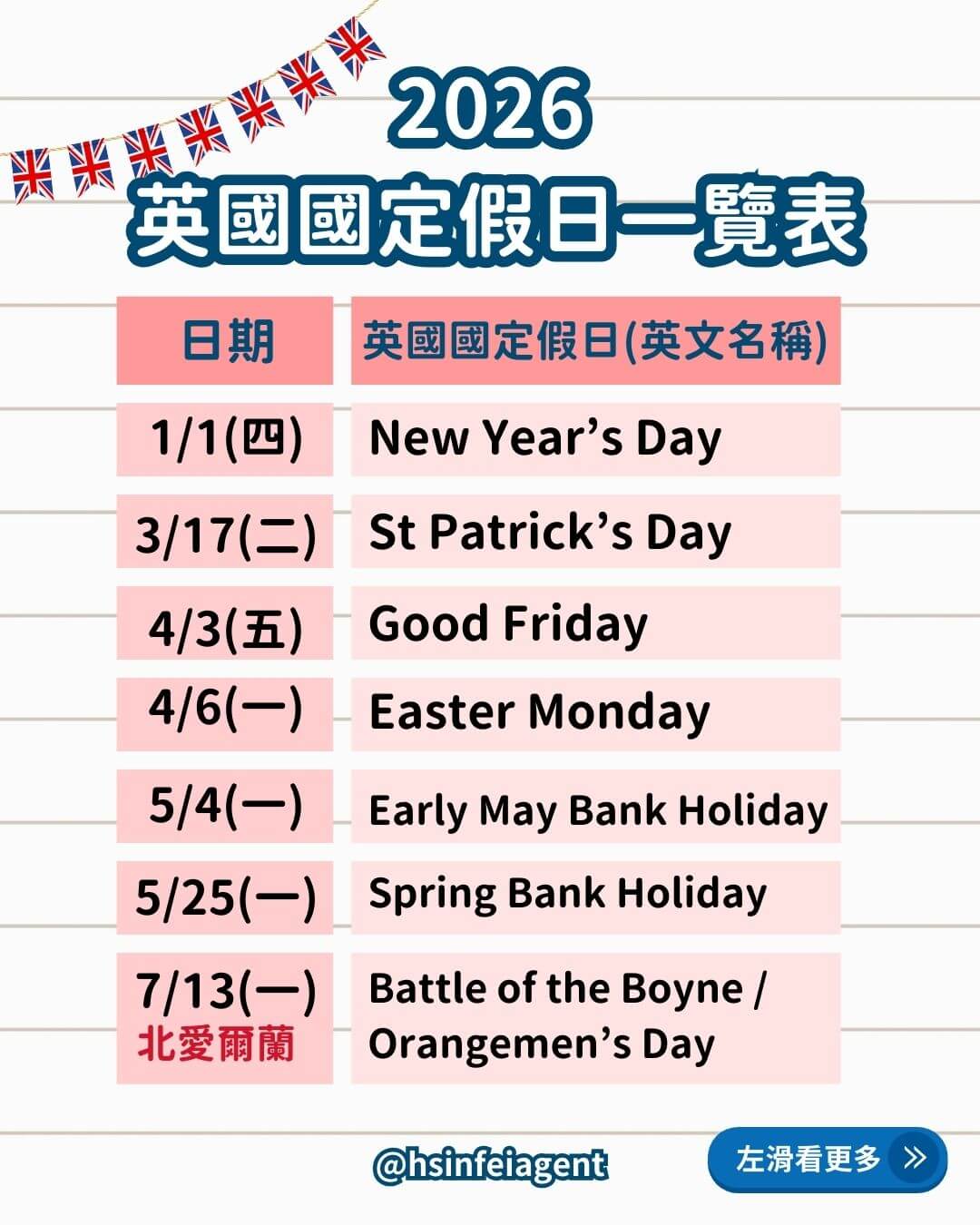 英國節慶大全｜英國重要節日與國定假日盤點，想去英國遊學必看！ - 新飛留遊學中心