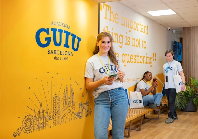 Akademia Guiu 西班牙語言學校 巴賽隆納校區