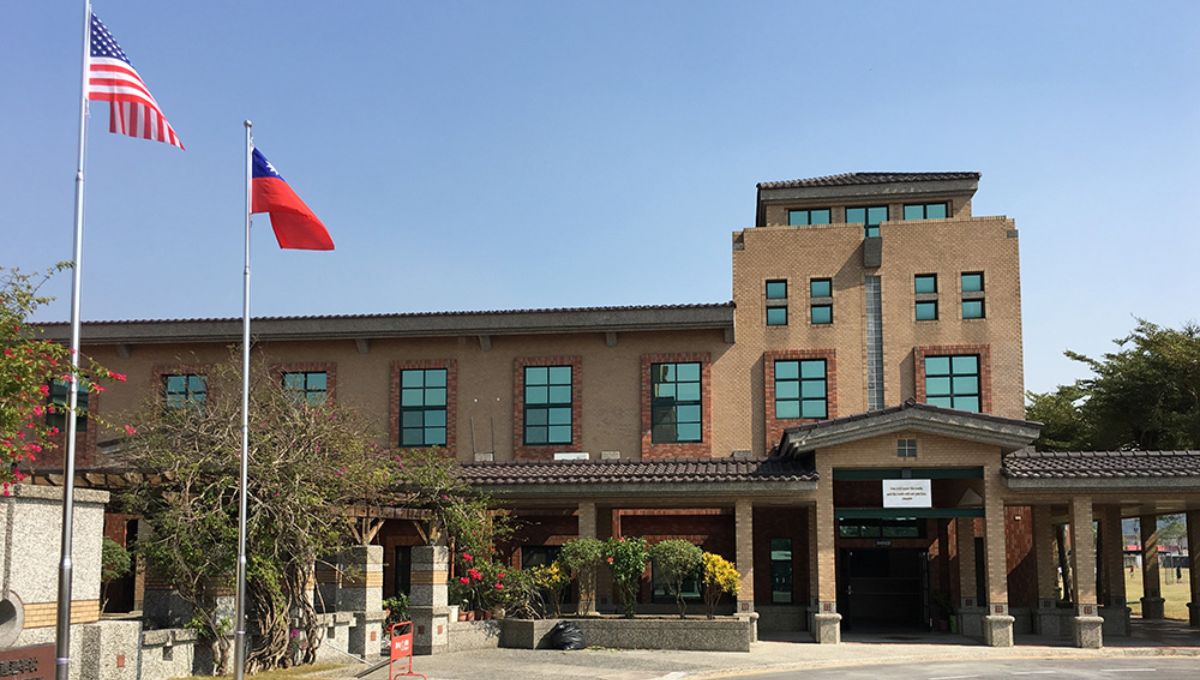 10. 高雄馬禮遜學校（Morrison Academy Kaohsiung）