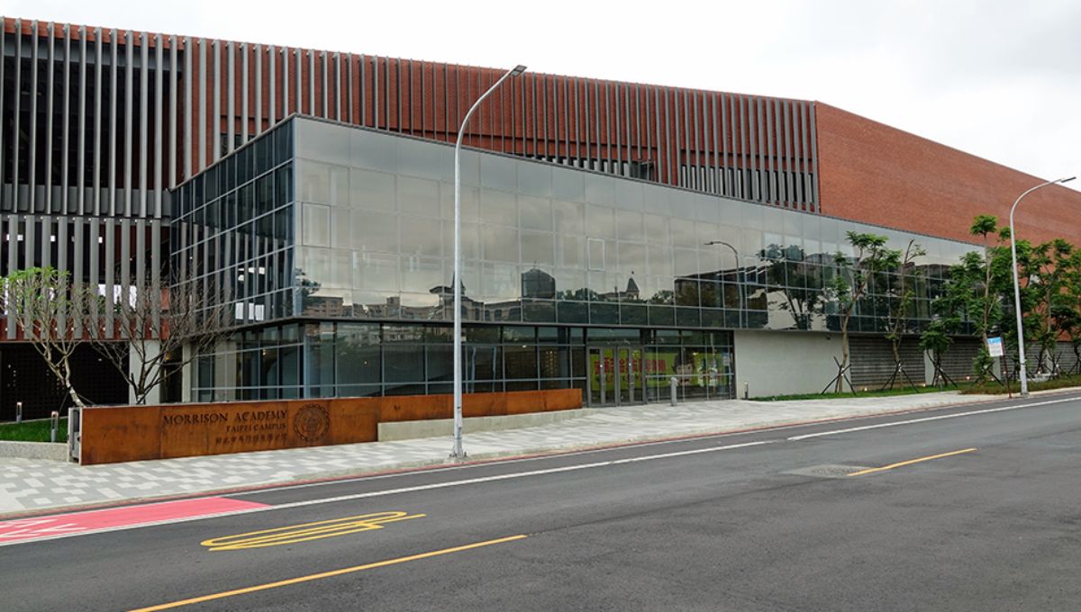 3. 台北馬禮遜學校（Morrison Academy Taipei）